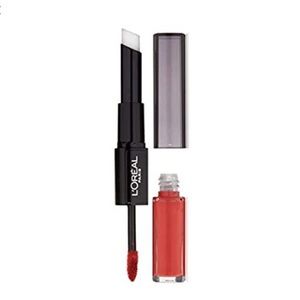 3/$20 👗 NEW L’Oréal Paris Infallible Pro-Last Lip 213 Continual Crimson Red